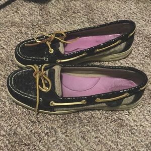 Sperry slide on shoes